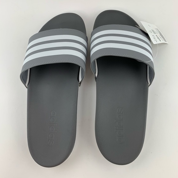 NEW Adidas Adilette Comfort Slides - Picture 5 of 8